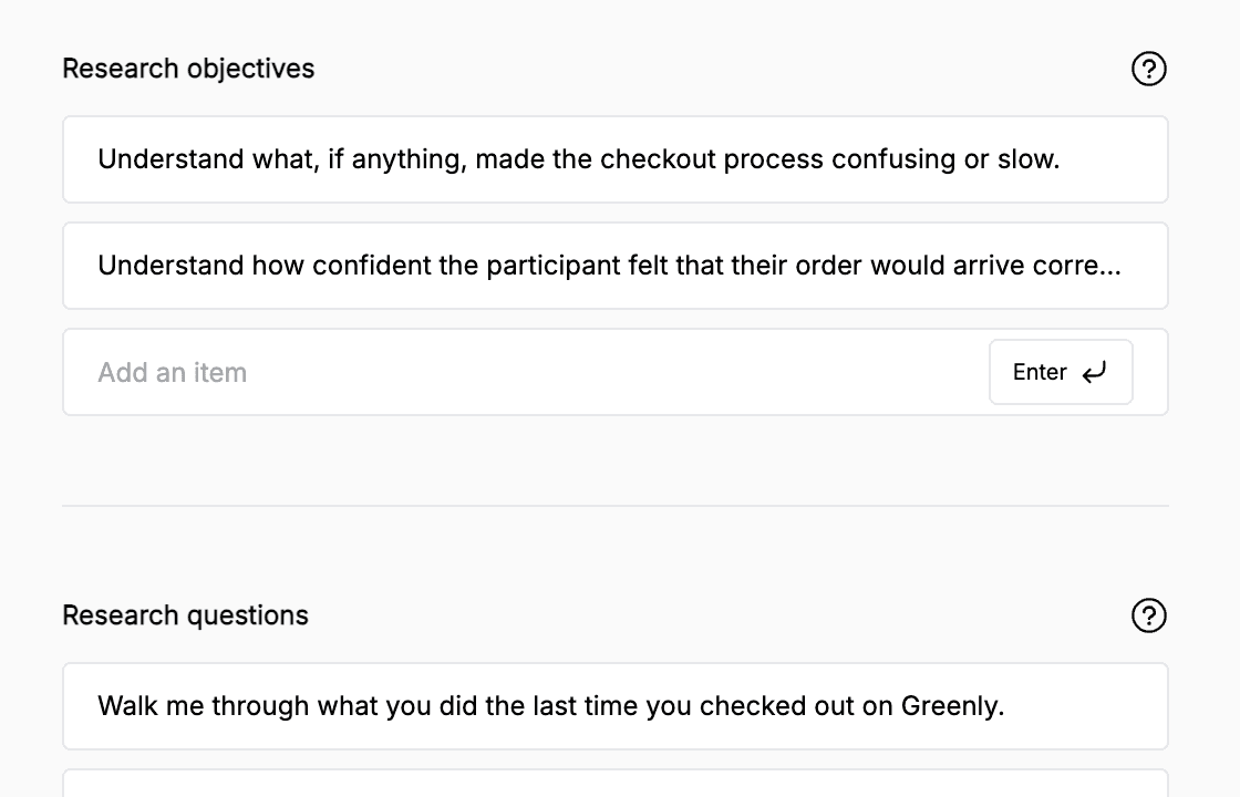 Author your objectives